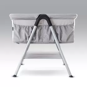 Teknum FELLOW 2 Twin Bedside Crib Bassinet - Grey