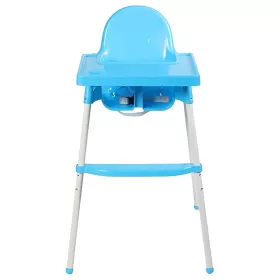 Teknum - High Chair With Removable Tray - Blue