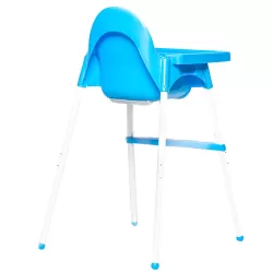 Teknum - High Chair With Removable Tray - Blue