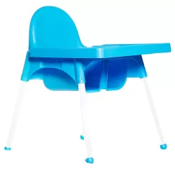 Teknum - High Chair With Removable Tray - Blue