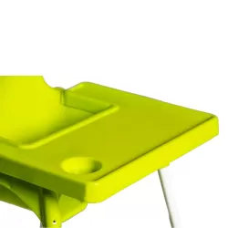 Teknum - High Chair With Removable Tray - Green