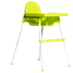 Teknum - High Chair With Removable Tray - Green