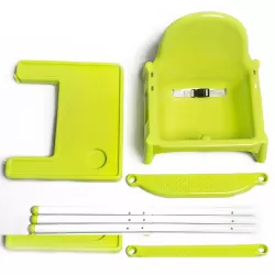 Teknum - High Chair With Removable Tray - Green