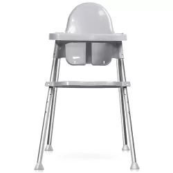 Teknum - High Chair With Removable Tray - Grey