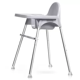 Teknum - High Chair With Removable Tray - Grey