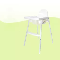 TEKNUM High Chair - H1 - White