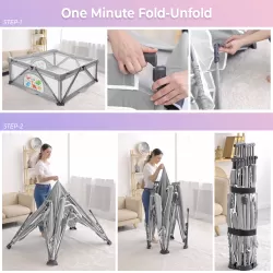 Teknum One - Minute Fold - Unfold Playpen