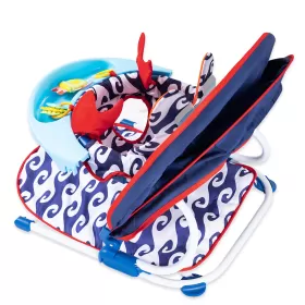 TEKNUM Baby Sit up support w/ Feeding Tray - Blue