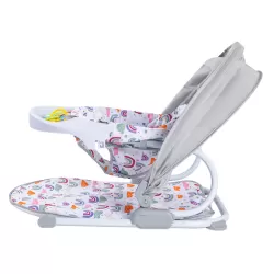 TEKNUM Baby Sit up support w/ Feeding Tray - Grey