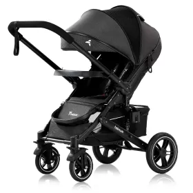 Teknum Reversible Moon Walk Stroller Black