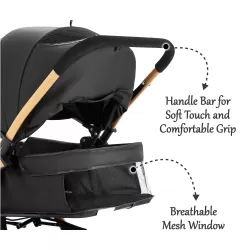 TEKNUM Reversible Trip2 Stroller - Black