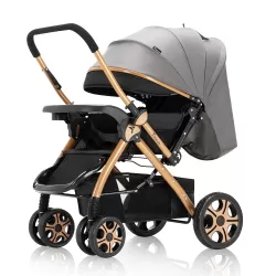 TEKNUM Reversible Trip2 Stroller - Grey