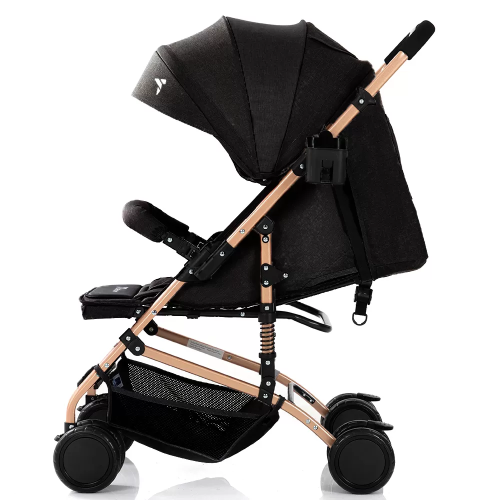 Teknum Reversible Trip Stroller Black