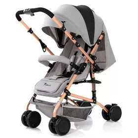 Teknum Reversible Trip Stroller Grey