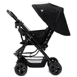 Teknum Reversible Look at Me Stroller - Black