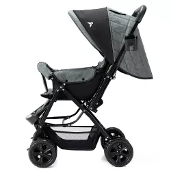 Teknum Reversible Look at Me Stroller - Grey