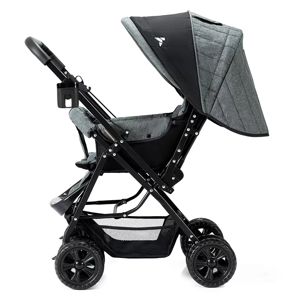 Teknum Reversible Look at Me Stroller - Grey