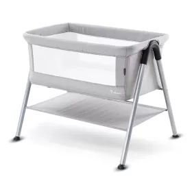 Teknum SLEEPZEN 2 Bedside Crib Bassinet - Grey