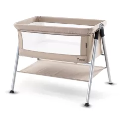 Teknum SLEEPZEN 2 Bedside Crib Bassinet - Ivory