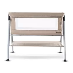 Teknum SLEEPZEN 2 Bedside Crib Bassinet - Ivory