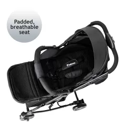 TEKNUM 2in1 Glide Stroller - Black