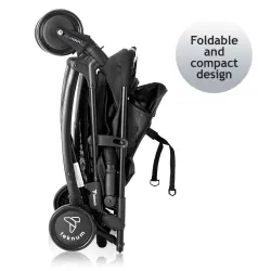 TEKNUM 2in1 Glide Stroller - Black