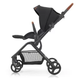 Teknum STROLL-1 Reversible Travel Stroller-Black