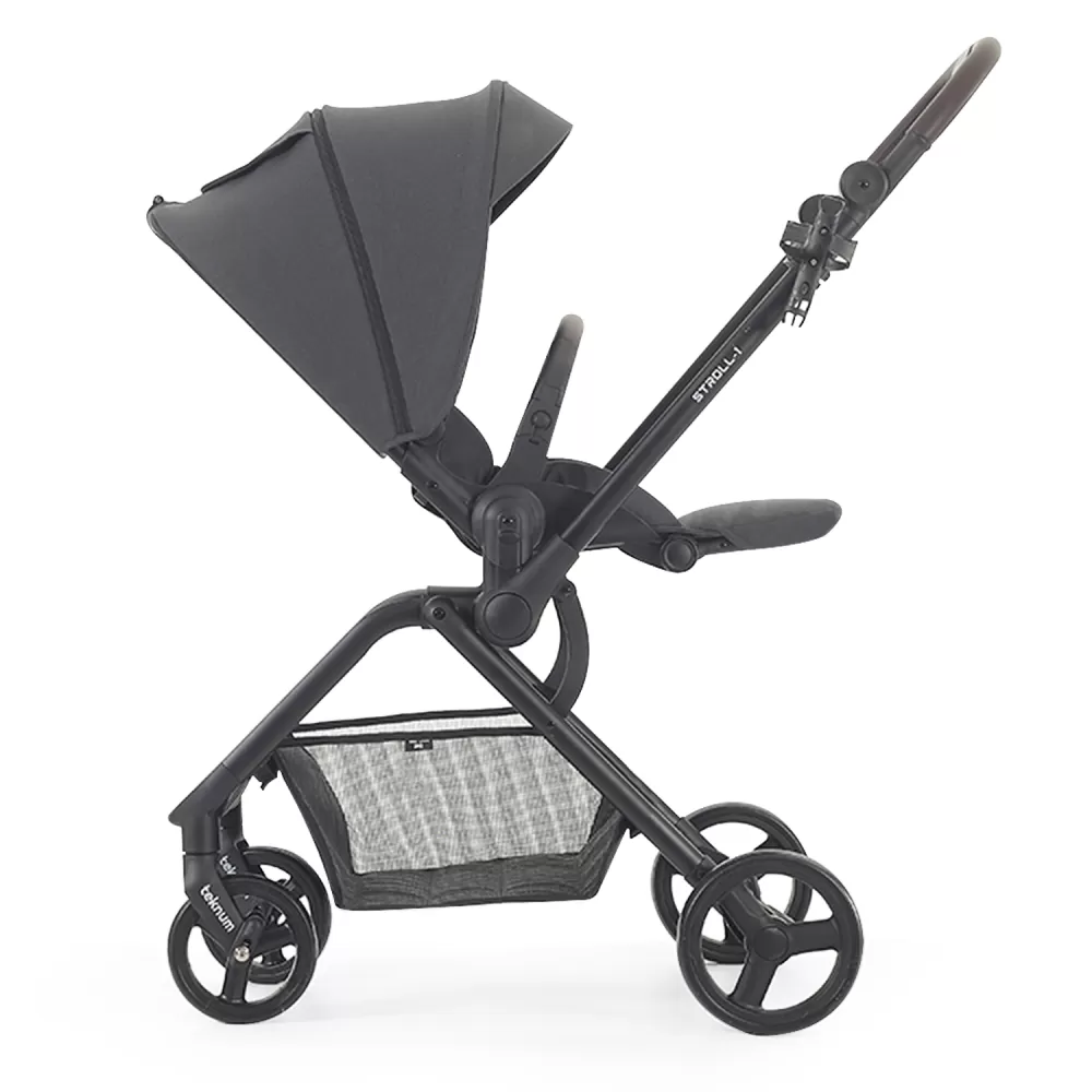 Teknum STROLL-1 Reversible Travel Stroller-Grey