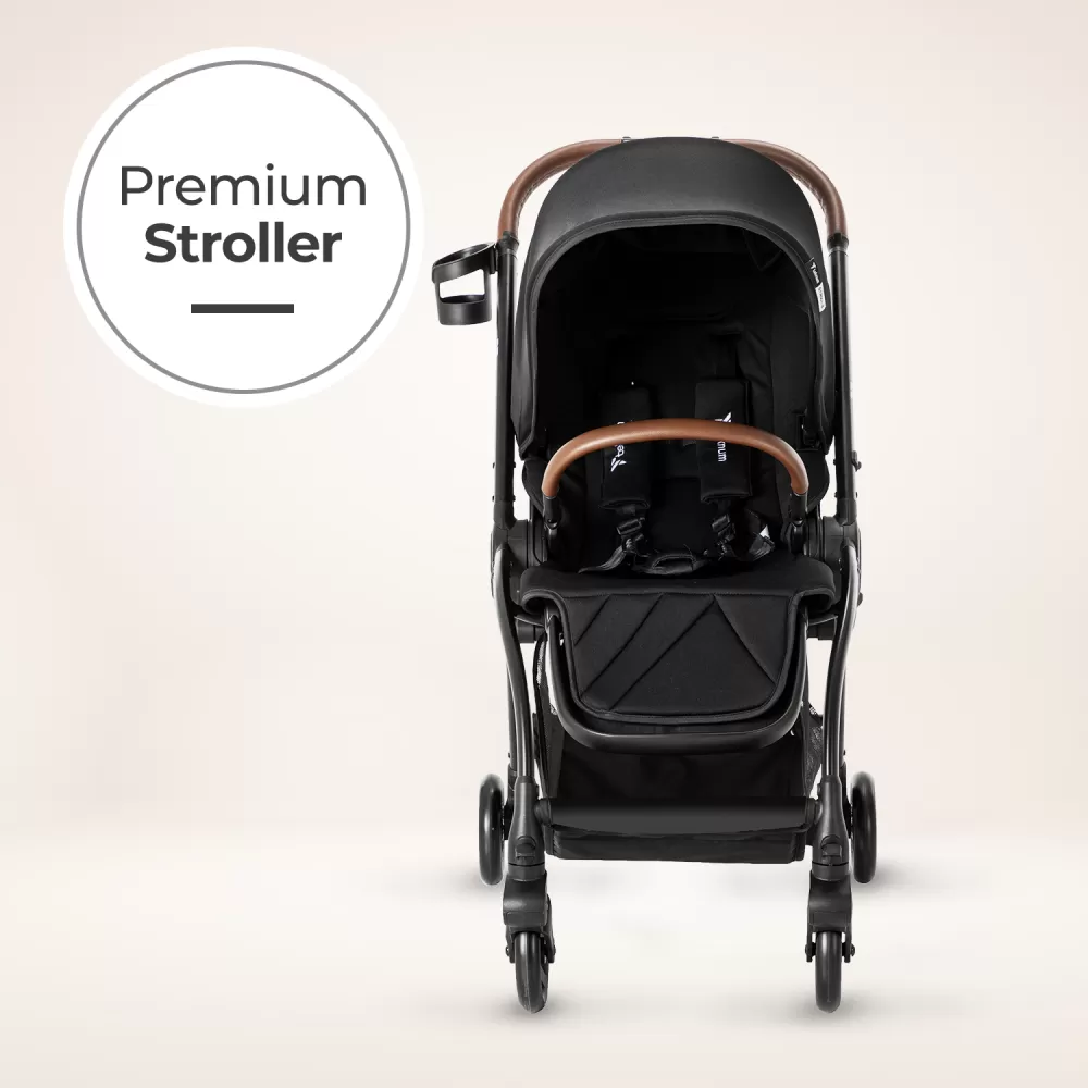 Teknum Travel STROLL 2 Stroller - Black