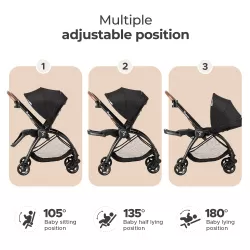 Teknum Travel STROLL 2 Stroller - Black