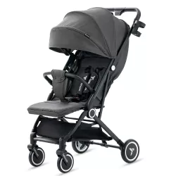 TEKNUM Travel Cabin Stroller with Coffee Cup Holder - Slate Grey