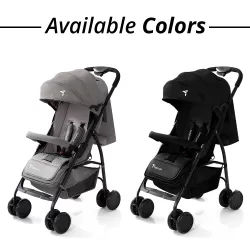 Teknum Trip Plus Stroller Black