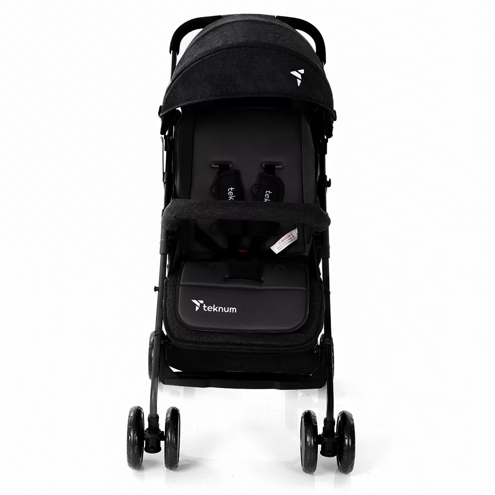 Teknum Trip Plus Stroller Black