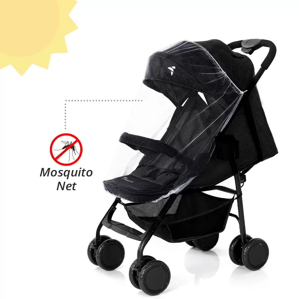 Teknum Trip Plus Stroller Black