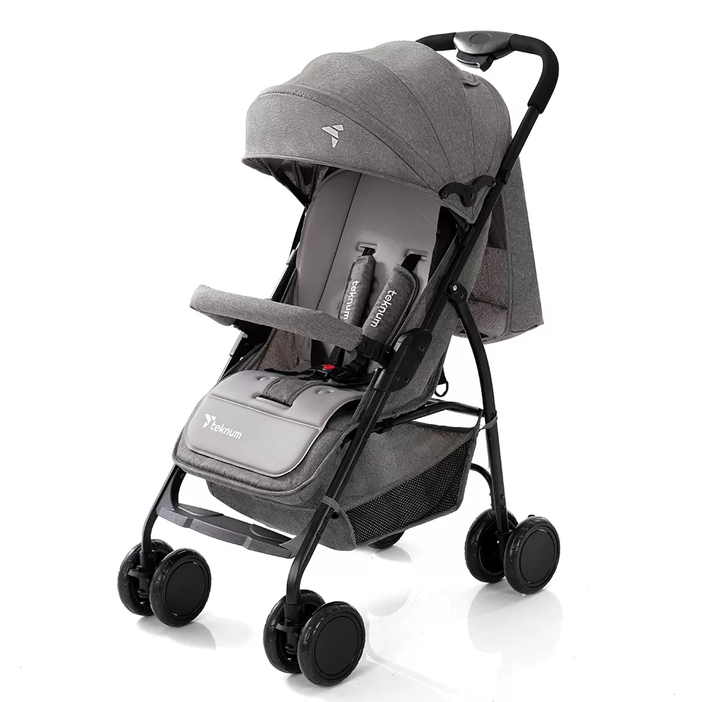 Teknum Trip Plus Stroller Grey