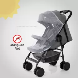 Teknum Trip Plus Stroller Grey