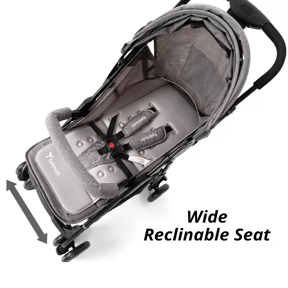 Teknum Trip Plus Stroller Grey