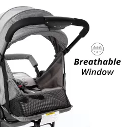 Teknum Trip Plus Stroller Grey