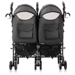 Teknum Twin Stroller Fellow-Black