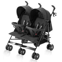 Teknum Twin Stroller Fellow-Black