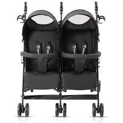 Teknum Twin Stroller Fellow-Black