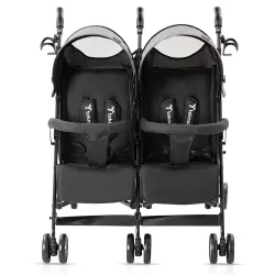 Teknum Twin Stroller Fellow - Grey