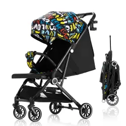 TEKNUM TravelZen Stroller with Coffee Cup Holder - Love