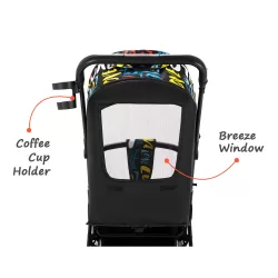 TEKNUM TravelZen Stroller with Coffee Cup Holder - Love