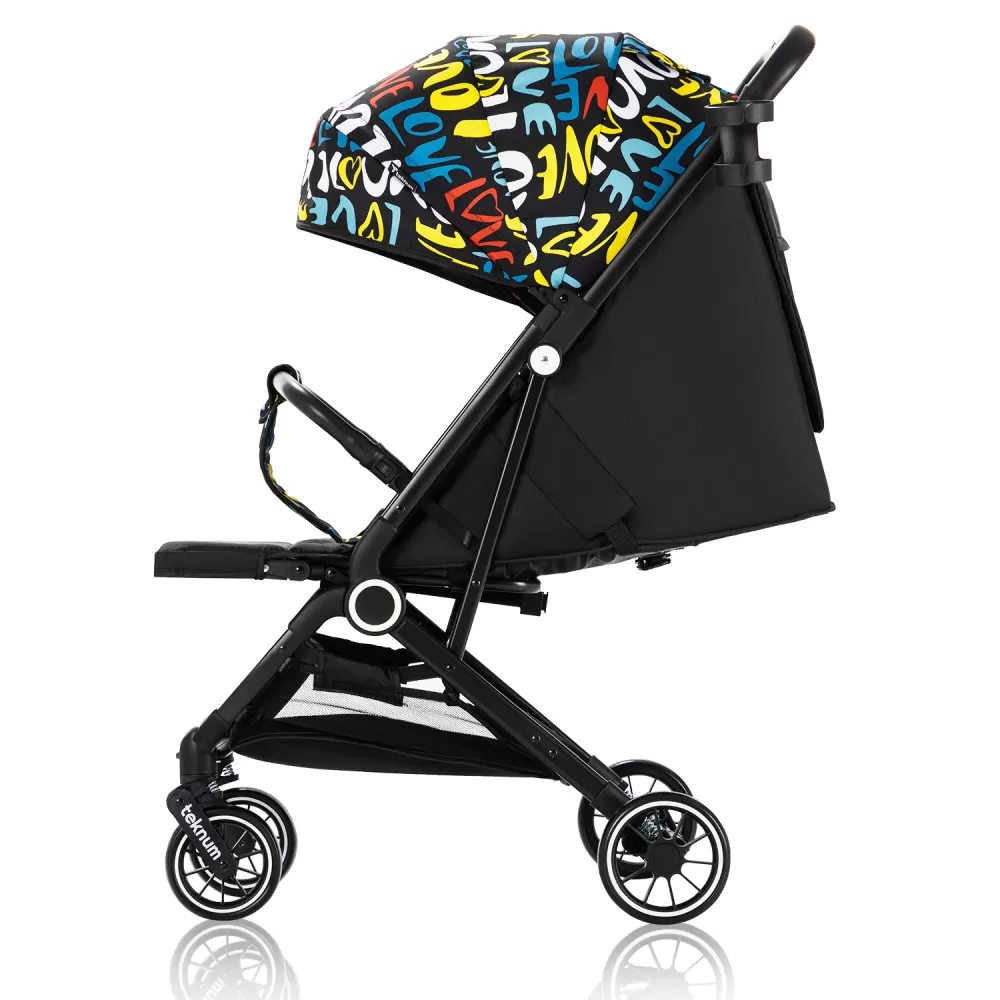 TEKNUM TravelZen Stroller with Coffee Cup Holder - Love