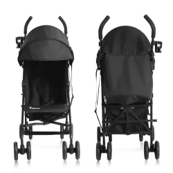 TEKNUM Eco Lite 2 Stroller with Cup holder - Black