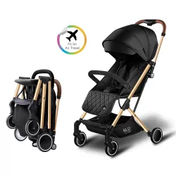 Teknum-Travel Lite Stroller SLD-Black Gold