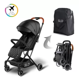 Travel Lite Stroller - SLD by Teknum - Black