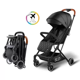 Travel Lite Stroller - SLD by Teknum - Black