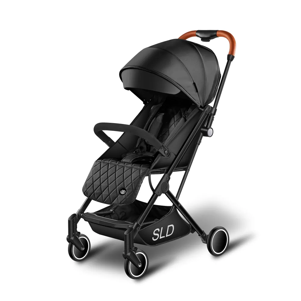 Travel Lite Stroller - SLD by Teknum - Black